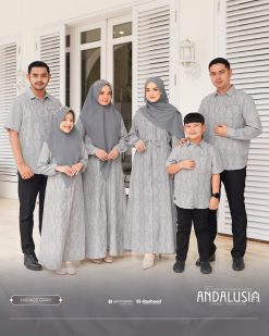 SARIMBIT 2026 ANDALUSIA SERIES WARNA MIRAGE GRAY