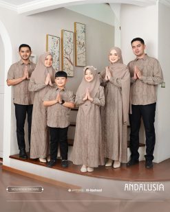 SARIMBIT 2026 ANDALUSIA SERIES WARNA MOUNTAIN BROWN