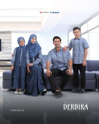 SARIMBIT 2026 DERBIRA SERIES WARNA DARK BLUE