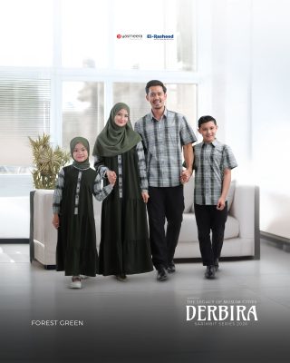 SARIMBIT 2026 DERBIRA SERIES WARNA FOREST-GREEN