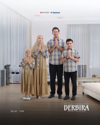 SARIMBIT 2026 DERBIRA SERIES WARNA BLUE-TAN