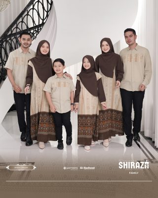 SARIMBIT 2026 SHIRAZA SERIES WARNA IRISH CREAM