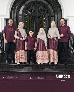 SARIMBIT 2026 SHIRAZA SERIES WARNA MAHOGANY