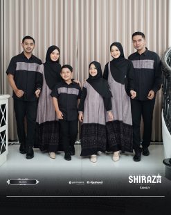 SARIMBIT 2026 SHIRAZA SERIES WARNA BLACK