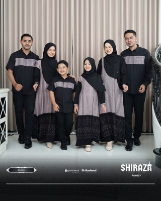 SARIMBIT 2026 SHIRAZA SERIES WARNA BLACK