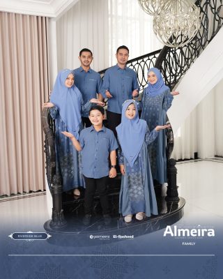 SARIMBIT 2026 ALMEIRA SERIES WARNA RIVERSIDE BLUE