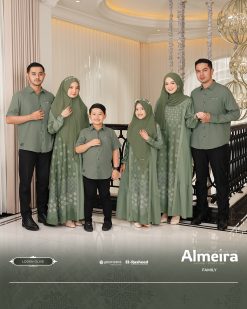 SARIMBIT 2026 ALMEIRA SERIES WARNA LODEN OLIVE