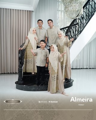 SARIMBIT 2026 ALMEIRA SERIES WARNA SUMMER SAND