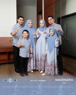 SARIMBIT 2026 MADINARA SERIES WARNA CELESTIAL BLUE