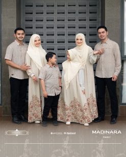 SARIMBIT 2026 MADINARA SERIES WARNA SANDSHELL