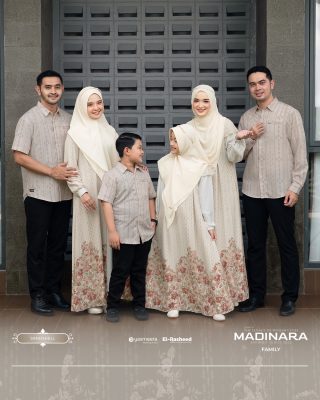 SARIMBIT 2026 MADINARA SERIES WARNA SANDSHELL