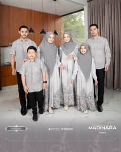 SARIMBIT 2026 MADINARA SERIES WARNA CLOUD GRAY