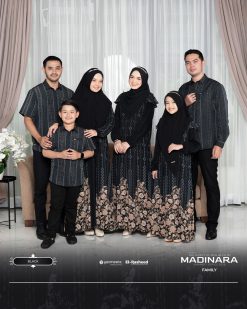 SARIMBIT 2026 MADINARA SERIES WARNA BLACK